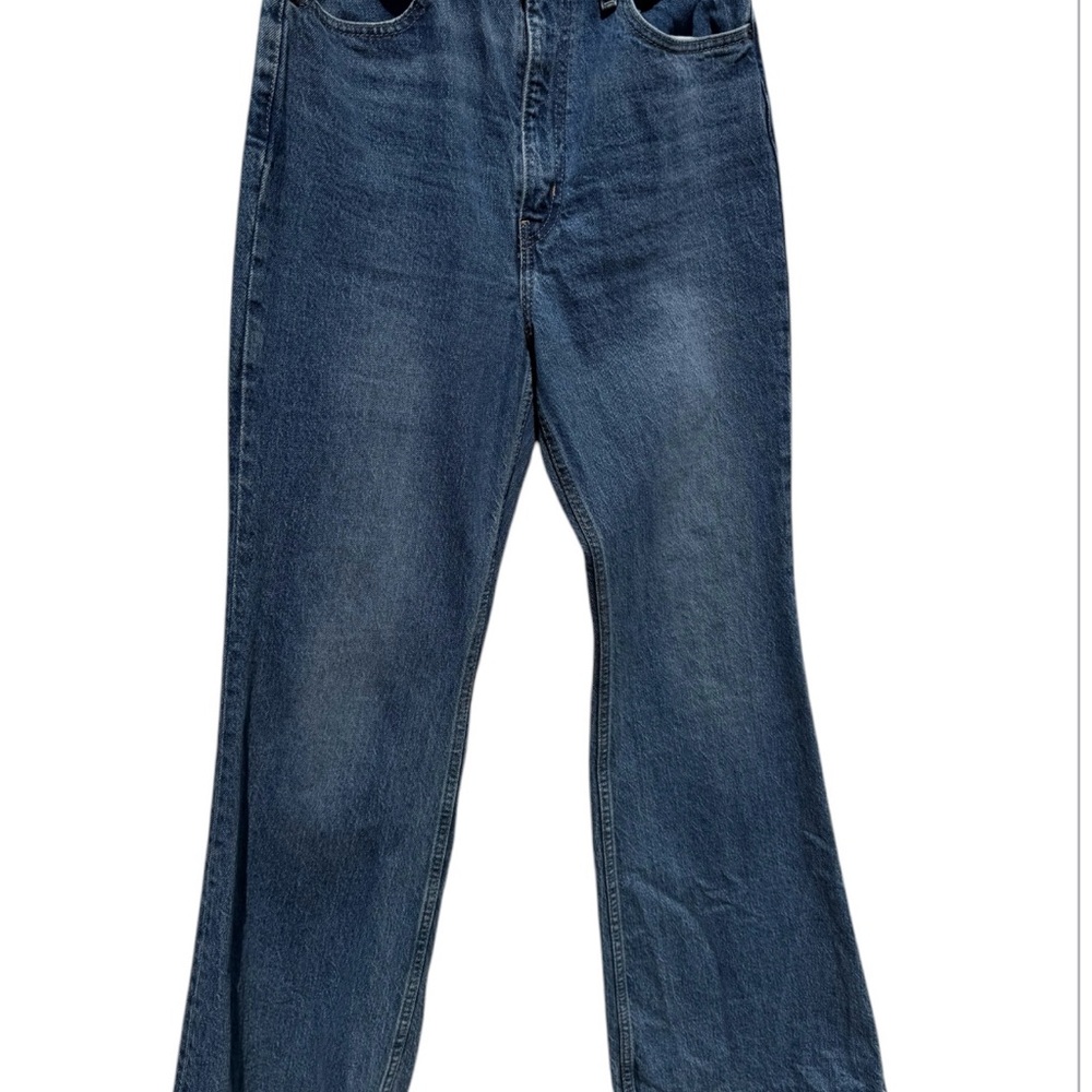 Levi's  70’s high Flare blue Jeans